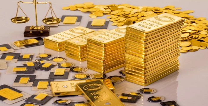 الذهب يرتفع مع تراجع النفط وهدوء مخاوف التضخم