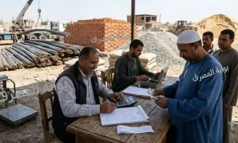 أسعار مواد البناء اليوم في مصر.. حديد عز يتجاوز 40 ألف جنيه والأسمنت يتراجع
