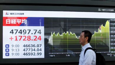 الذكاء الاصطناعي تحت الضغط.. أسهم الرقائق تهوي في آسيا وكوسبي يتراجع 5.5%