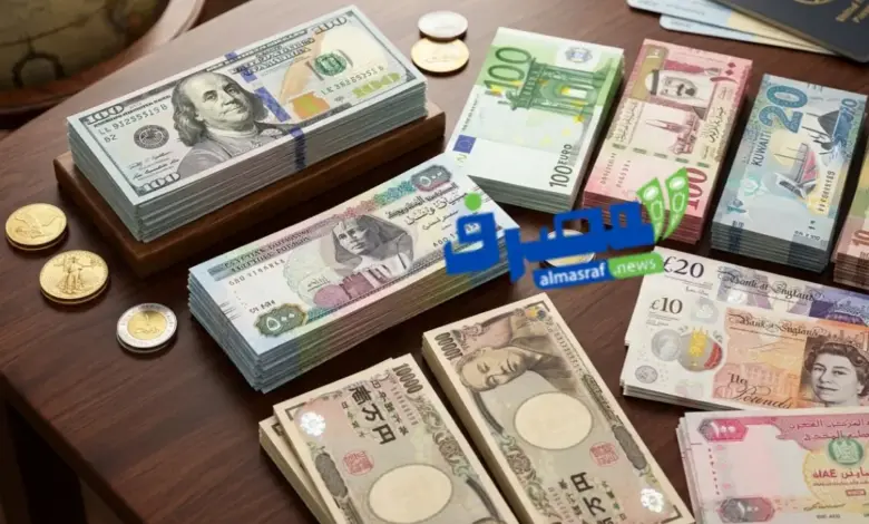تعرف على أسعار العملات اليوم الخميس 20 أغسطس 2026 مقابل الجنيه المصري، وأحدث أسعار الريال السعودي والدرهم الإماراتي والدينار الكويتي واليورو والإسترليني في البنوك.