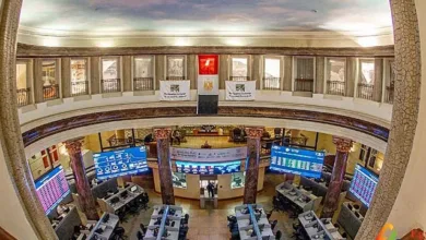 المصرف المتحد يقفز 71 قرشًا بالبورصة.. 9 أسهم بنوك ترتفع اليوم