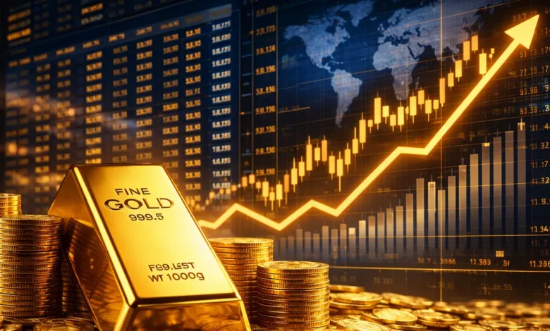الذهب يستهدف 5000 دولار.. وبنك UBS يكشف موعد القفزة والعوامل الحاسمة