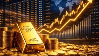 الذهب يصعد إلى 4408 دولارات.. هرمز يربك حسابات الفيدرالي