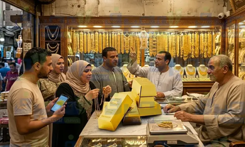 لماذا صعد الذهب عالميًا أسرع من مصر؟.. الدولار يكشف سر الفجوة السعرية