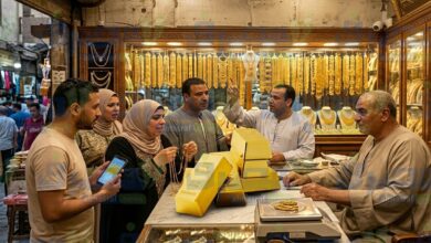لماذا ارتفع الذهب في مصر 4.5% خلال يوليو رغم صعوده عالميًا بنسبة 0.6%؟