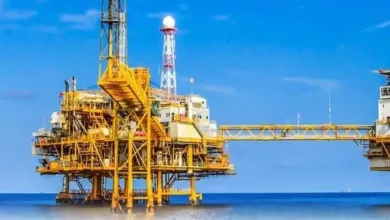 شركة «بي بي» إنتاج الغاز الطبيعي