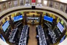 أسهم البنوك تحصد 2.8 مليار جنيه من تداولات البورصة المصرية خلال أسبوع
