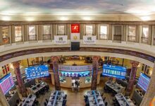 قطاع البنوك بالبورصة يرتفع 0.91% بختام تعاملات الخميس 6-8-2026