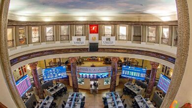 قطاع البنوك بالبورصة يرتفع 0.91% بختام تعاملات الخميس 6-8-2026