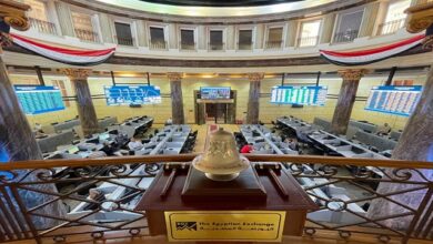 قطاع البنوك يرتفع 0.14% ببداية تعاملات البورصة المصرية اليوم الاثنين 3-8-2026
