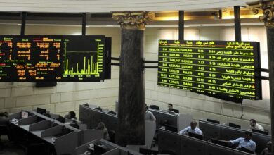 قطاع البنوك بالبورصة يتراجع 0.35%.. و767.7 مليون جنيه قيمة التداولات بختام الاثنين 3-8-2026