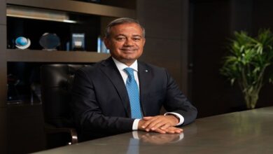 محمد على الرئيس التنفيذي والعضو المنتدب لمصرف أبو ظبي الإسلامي