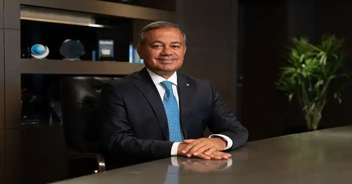 محمد على الرئيس التنفيذي والعضو المنتدب لمصرف أبو ظبي الإسلامي