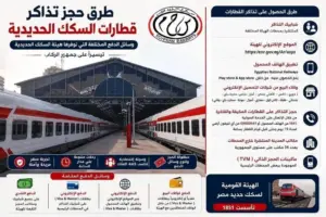 بدلًا من شبابيك المحطات .. 7 طرق لحجز تذاكر القطارات إلكترونيًا ونقديًا
