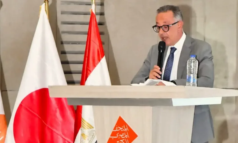 المتحف المصري الكبير يحتفي بـ 20 عامًا من التعاون المصري الياباني في حفظ التراث .. صور