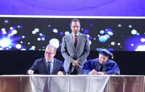 وزير الاتصالات: خريجو جامعة مصر للمعلوماتية شركاء في بناء مصر الرقمية