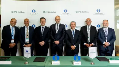 «إي اف چي القابضة» تحصل على تمويل من البنك الأوروبي «EBRD» بقيمة 40 مليون دولار أمريكي