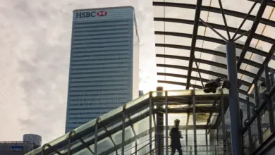 HSBC يخسر 32 مليون دولار بسبب حرب إيران.. و300 مليون دولار ما زالت في الاحتياطي