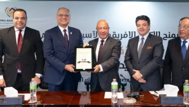 يحيى أبو الفتوح يتسلم جائزة AFASU الذهبية "رجل العام – القائد الملهم"( ألبوم صور)