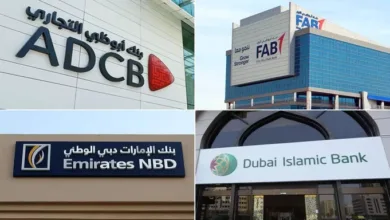 مخاوف جديدة تضرب بنوك دبي.. الصراع مع إيران يدفع الشركات لتجميد رؤوس الأموال