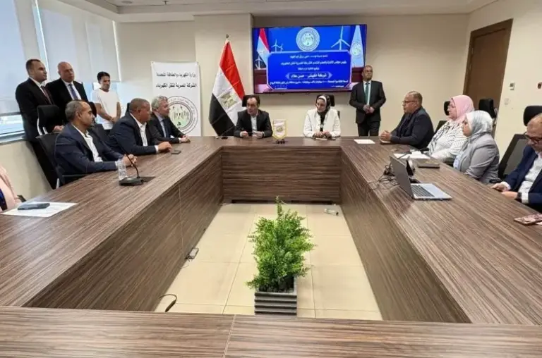 مصر تعزّز قدرات الطاقة المتجددة.. اتفاقية لإقامة محطة رياح بقدرة 1000 ميجاوات في رأس شقير