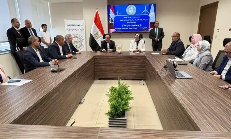 مصر تعزّز قدرات الطاقة المتجددة.. اتفاقية لإقامة محطة رياح بقدرة 1000 ميجاوات في رأس شقير