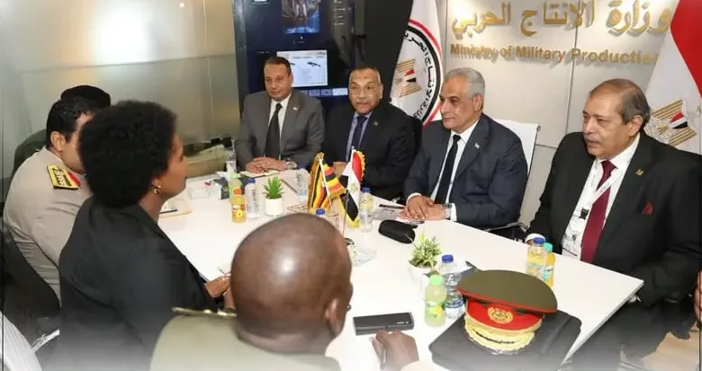 أوغندا تستهدف شراكة استراتيجية مع مصر في التصنيع الدفاعي