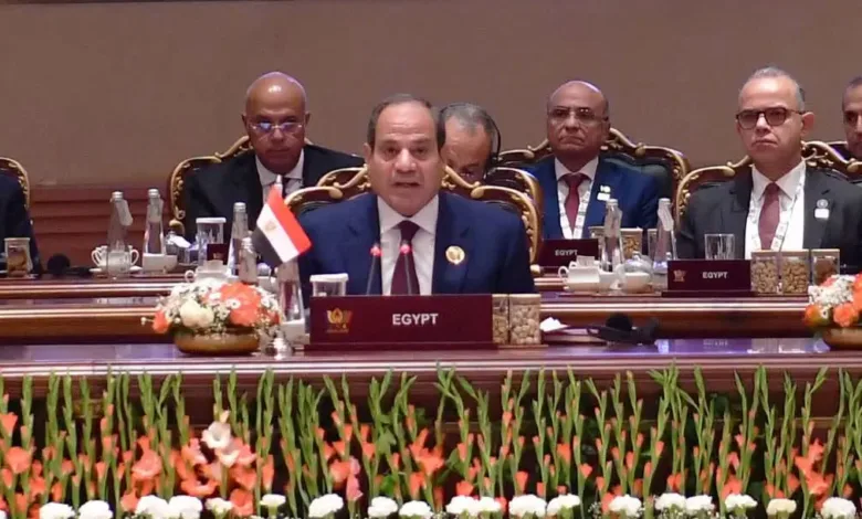 الرئيس السيسي من قمة البريكس: مصر تستهدف رئاسة التجمع وتدعو لإصلاح النظام المالي الدولي
