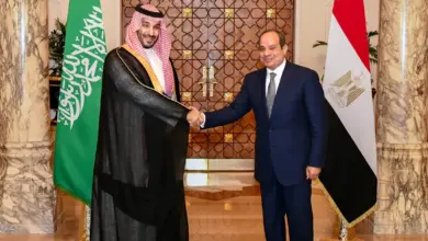 الرئيس السيسي يودّع محمد بن سلمان في ختام زيارته إلى القاهرة