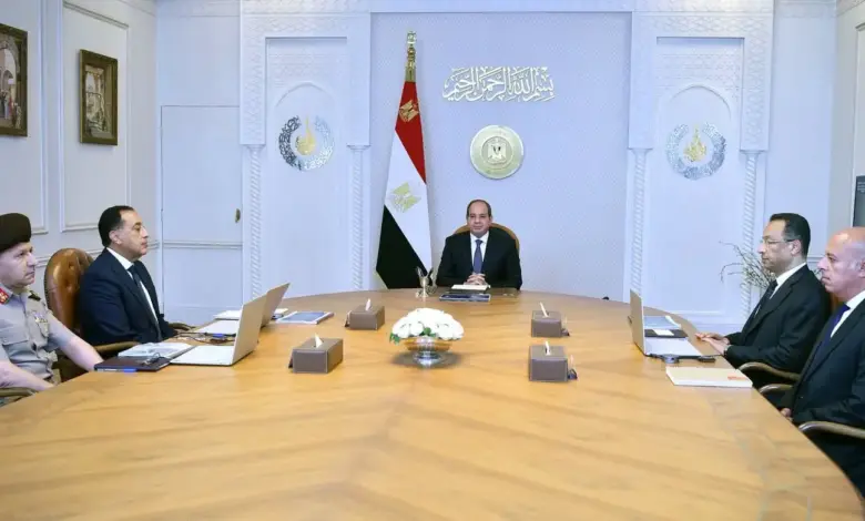الرئيس السيسي يوجه بجذب استثمارات الذكاء الاصطناعي.. مصر تستهدف 8 مليارات دولار صادرات رقمية