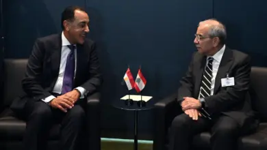 مدبولي يلتقي نواف سلام في نيويورك ويؤكد دعم مصر لاستقرار لبنان