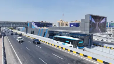 الأتوبيس الترددي يصل صن كابيتال غدًا.. تفاصيل تشغيل المرحلة الثانية