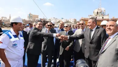 42 وحدة بحرية منذ 2019.. قناة السويس تدشن 3 قاطرات وتبدأ بناء 5 جديدة