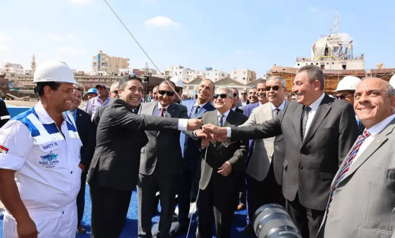 42 وحدة بحرية منذ 2019.. قناة السويس تدشن 3 قاطرات وتبدأ بناء 5 جديدة