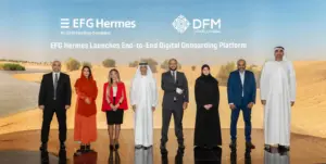 شركة  EFG Hermes UAE LLC تطلق خدمة التسجيل الرقمي المتكامل لمستثمري سوق دبي المالي عبر تطبيق  EFG Hermes ONE
