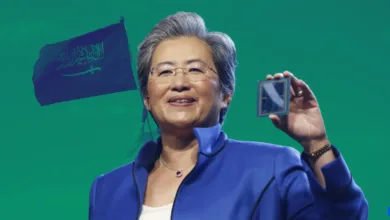AMD تنضم لنادي التريليون دولار.. أرباح قياسية وطلب على رقائق الذكاء الاصطناعي