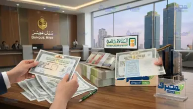 بعد تثبيت الفائدة.. «بوابة المصرف» تكشف عوائد شهادات البنك الأهلي وبنك مصر