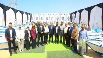 بنك قناة السويس يطلق «مراكب الرزق» لتوفير مصدر دخل مستدام لـ100 صياد بالسويس.. صور