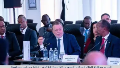 محافظ البنك المركزي يشارك في الندوة السنوية لمجلس محافظي جمعية البنوك المركزية الإفريقية.. صور