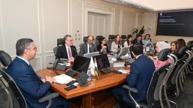 بنك الاستثمار الأوروبي يبحث مع مصر تمويل مركز لوجيستي متكامل للحبوب