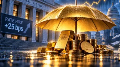 الذهب يتحدى الفيدرالي.. هل أصبحت أزمة الدين الأمريكي أقوى من الفائدة؟