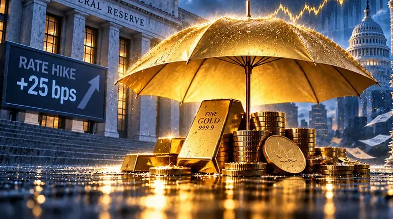الذهب يتحدى الفيدرالي.. هل أصبحت أزمة الدين الأمريكي أقوى من الفائدة؟
