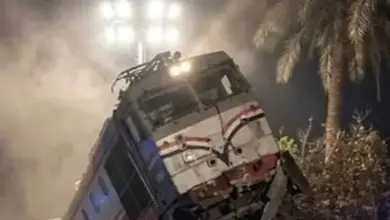 عودة حركة قطارات «القاهرة – أسوان» جزئيًا بعد حادث محطة البليدة