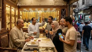 أسعار الذهب اليوم الأربعاء 9 سبتمبر 2026.. عيار 21 يتراجع والجنيه الذهب عند 50 ألف جنيه