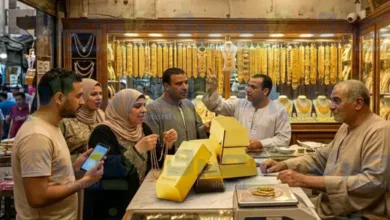 «مرصد الذهب»: الفضة تفقد 3 جنيهات محليًا وتتراجع 1.4% عالميًا خلال أسبوع