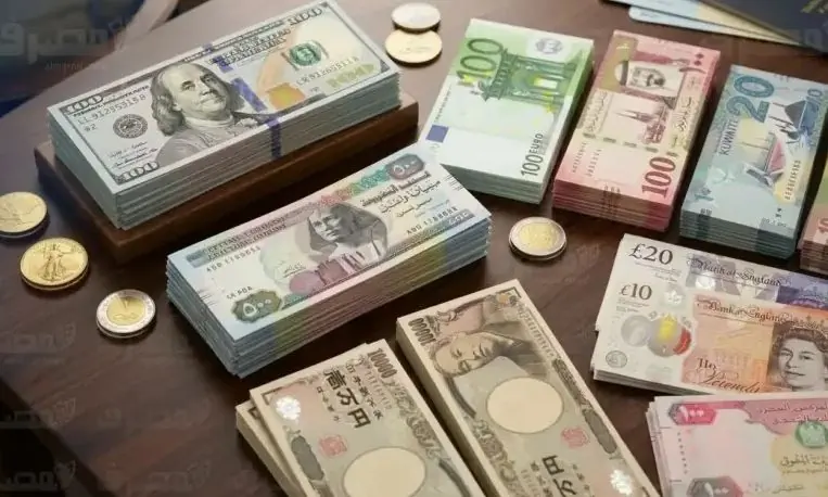 أسعار العُملات العربية والأجنبية اليوم الأربعاء.. والدينار الكويتي يتجاوز 169 جنيهًا