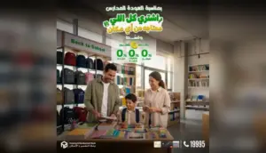 بنك التعمير والإسكان يتيح تقسيط مشتريات العودة للمدارس على 6 أشهر
