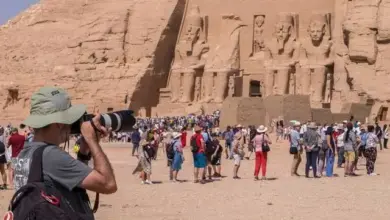 قفزة جديدة .. «فيتش»: 23.8 مليون سائح لمصر و21.2 مليار دولار إيرادات بحلول 2030