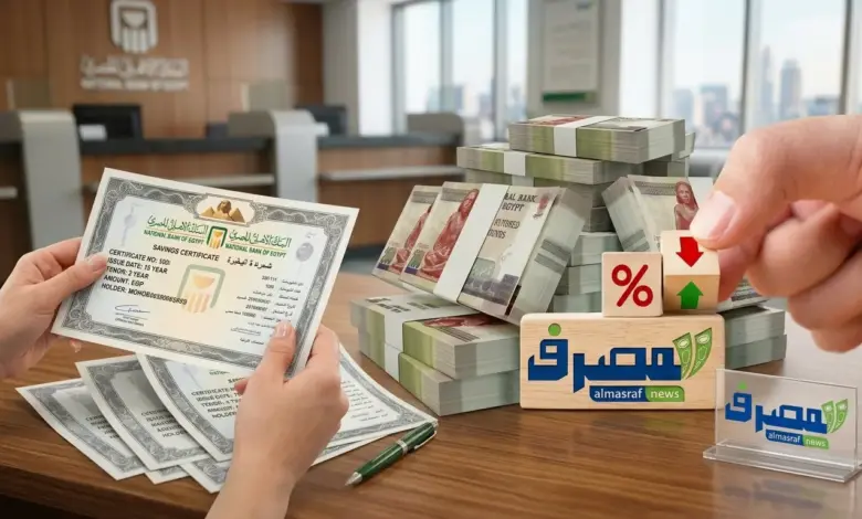 قبل قرار الفائدة.. أعلى عوائد شهادات الادخار في الأهلي ومصر تصل إلى 66.56%