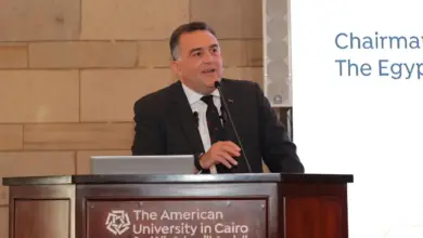 عمر رضوان، رئيس البورصة المصرية